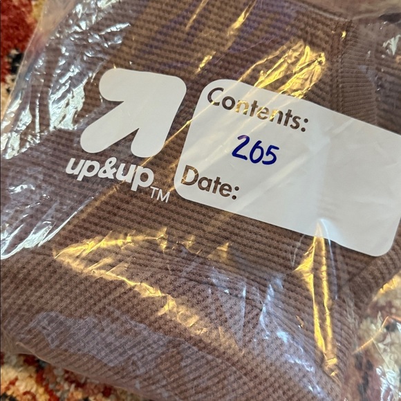 SKIMS Waffle Henley Cropped Top Garnet Women’s Large - Picture 10 of 10